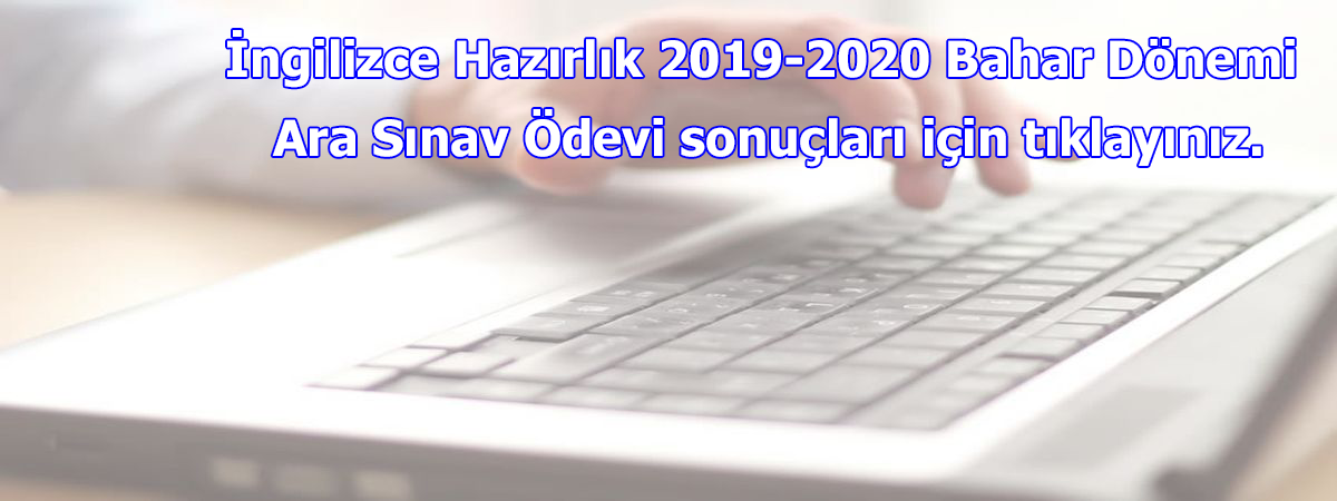 Duyuru için tıklayınız.