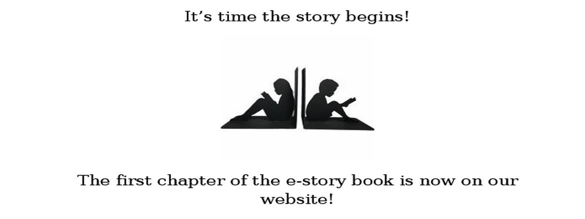 It’s time the story begins! Click here to view text and audio versions of chapter 1.